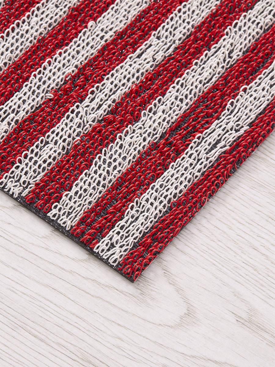 BRETON STRIPE SHAG BIG MAT, CANDY