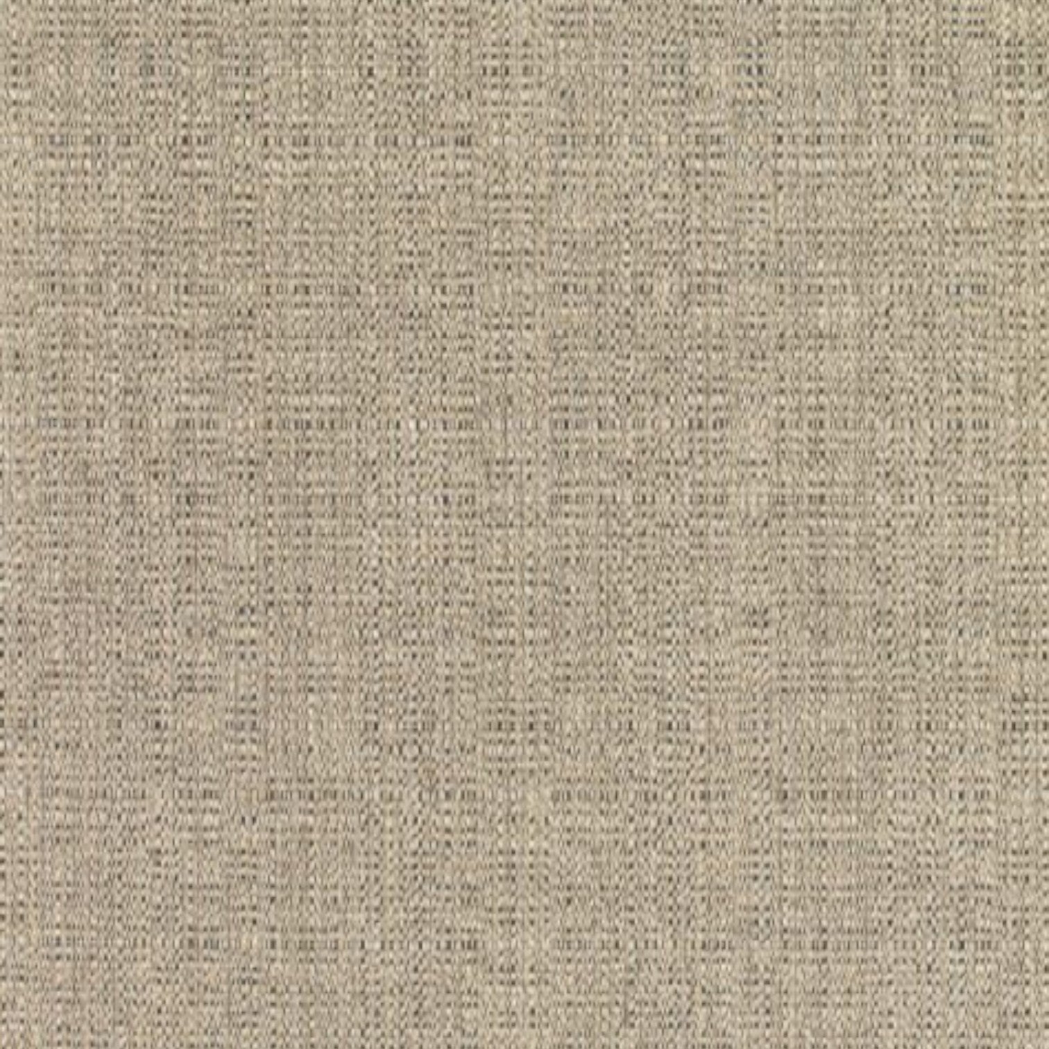 Summer House Patio Sky Sofa cushion in Linen Stone Sunbrella fabric, a textured neutral weave.