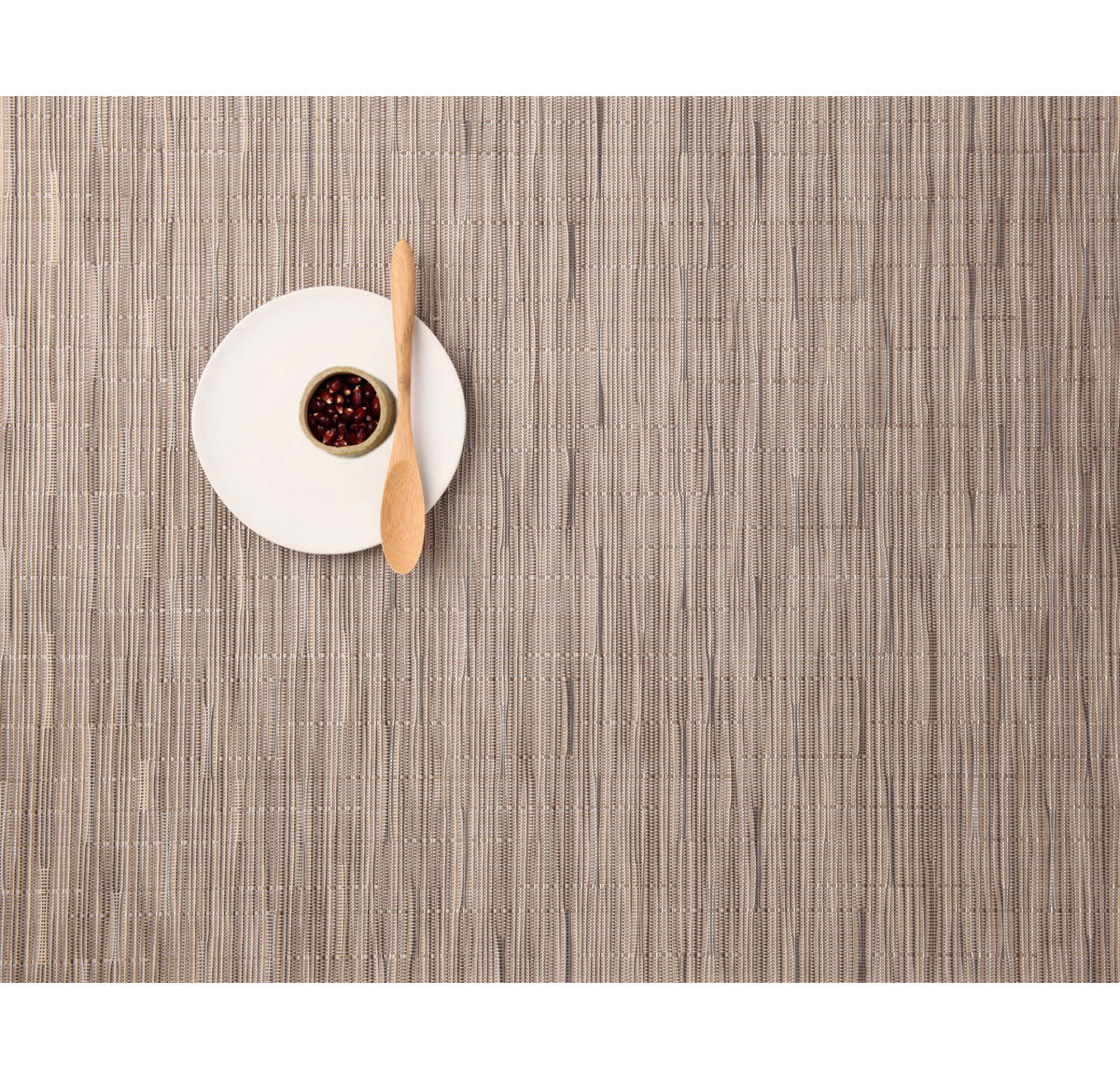 BAMBOO RECTANGLE PLACEMAT, DUNE
