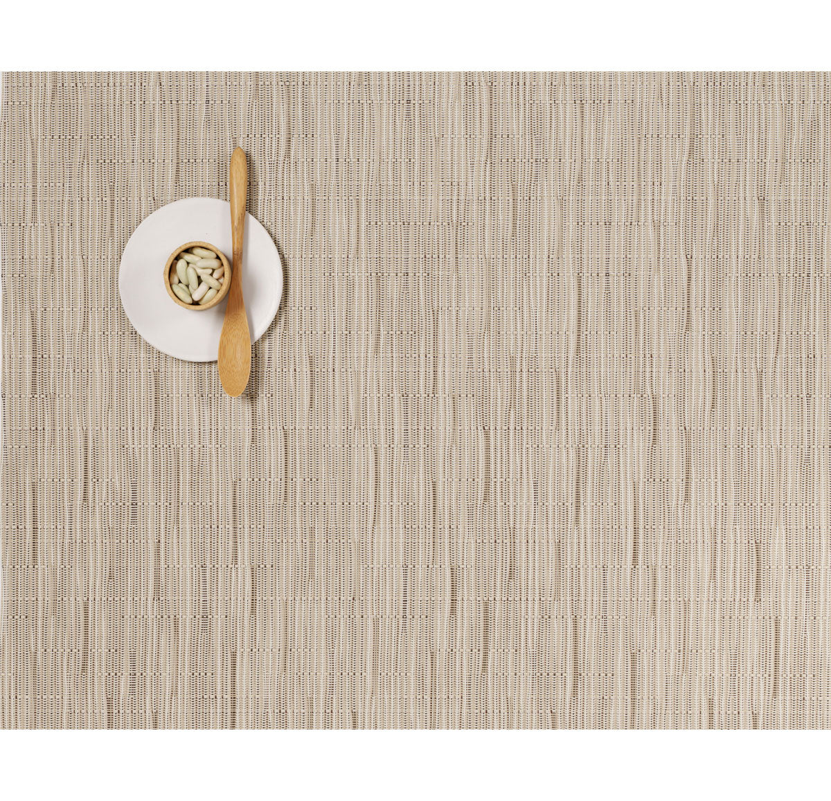 BAMBOO RECTANGLE PLACEMAT, OAT