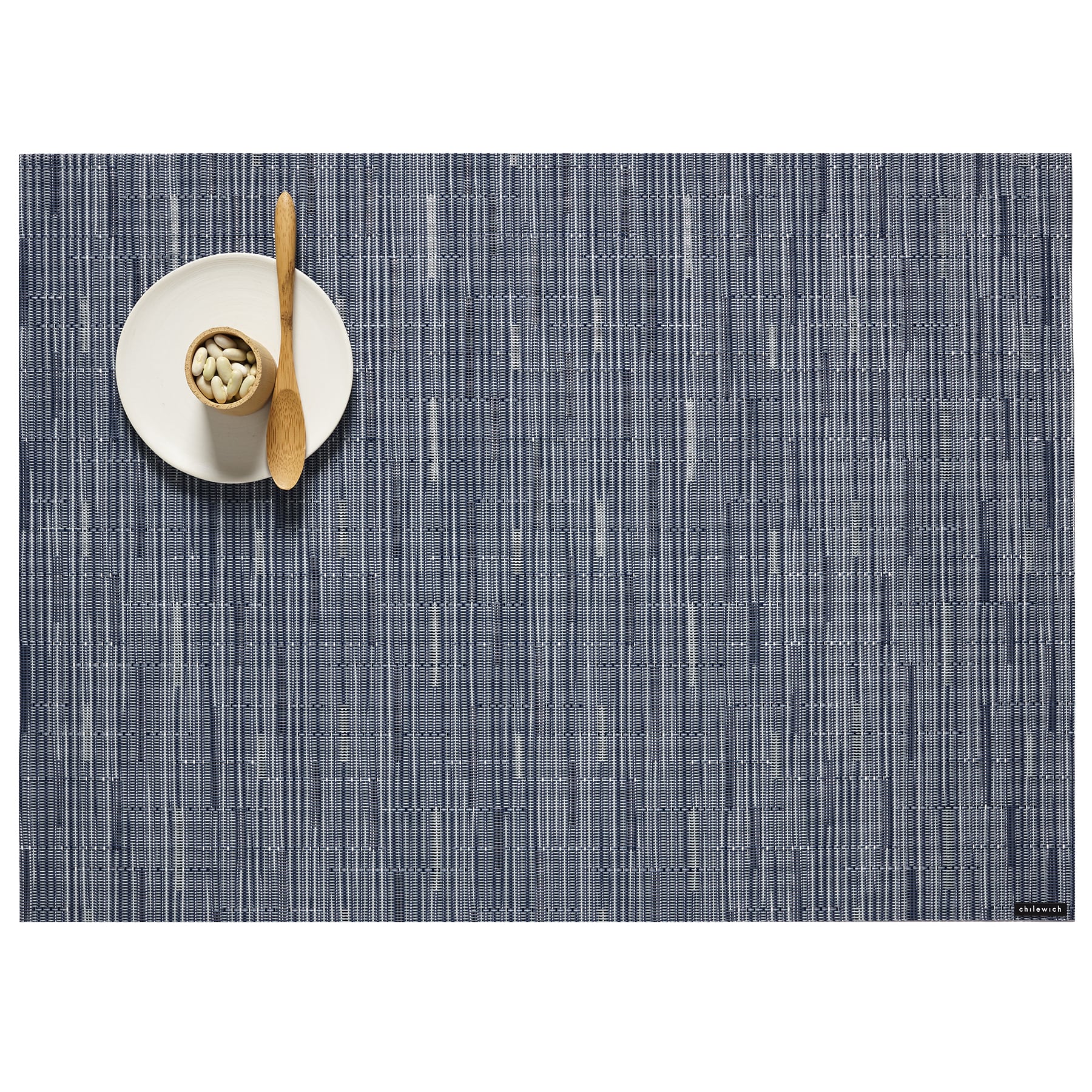 BAMBOO RECTANGLE PLACEMAT, RAIN