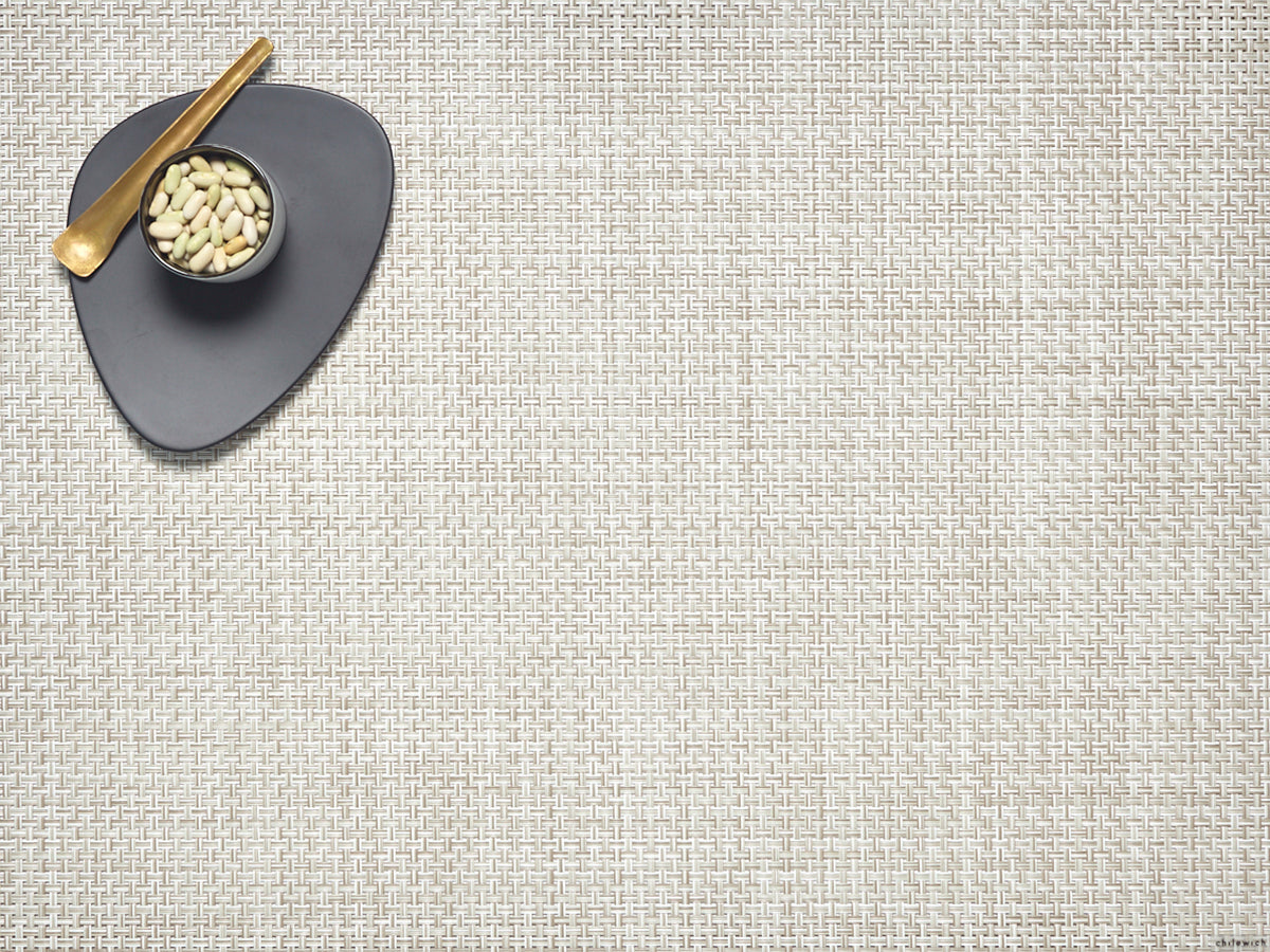 BASKETWEAVE RECTANGLE PLACEMAT, NATURAL