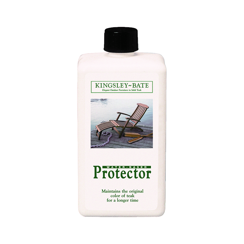 Bottle of Kingsley Bate Protector for Teak Outdoor Furniture