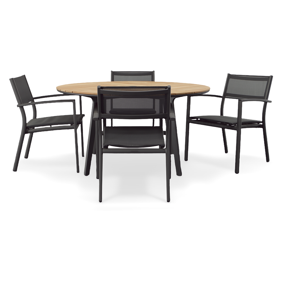 CARVER ROUND DINING TABLE