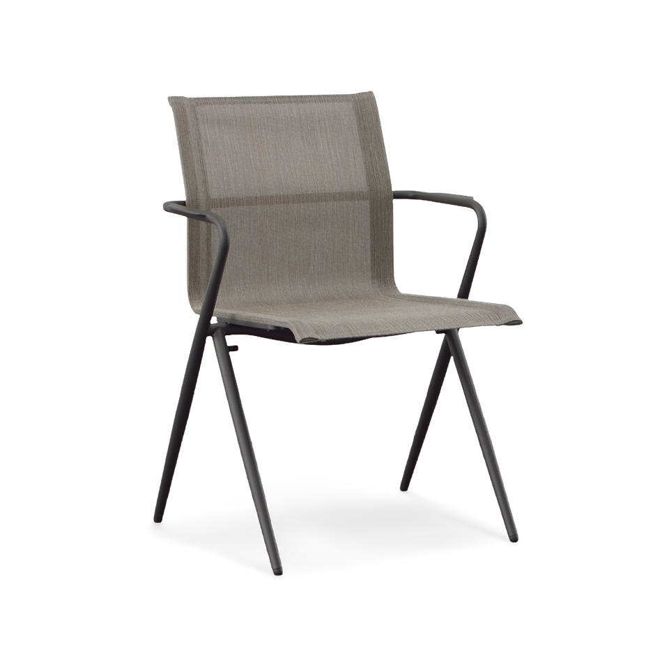 RYDER STACKING ARM CHAIR