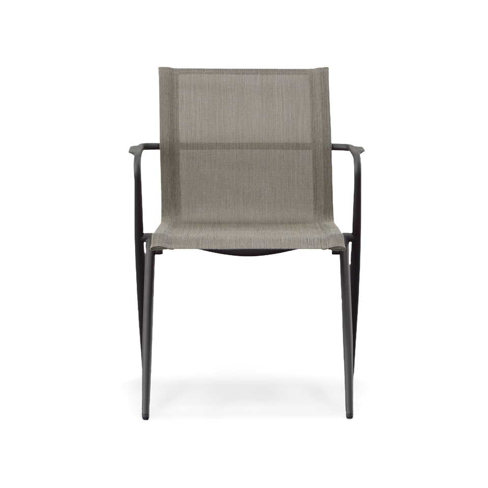 RYDER STACKING ARM CHAIR