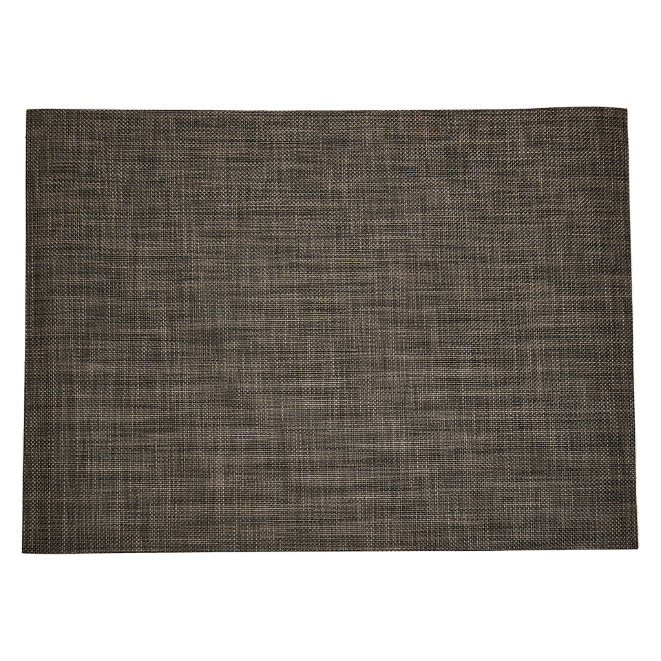 BASKETWEAVE 8' x 10' RUG, EARTH