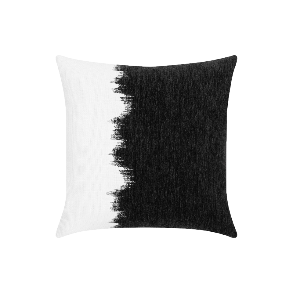 TRANSITION CHARCOAL 20" PILLOW