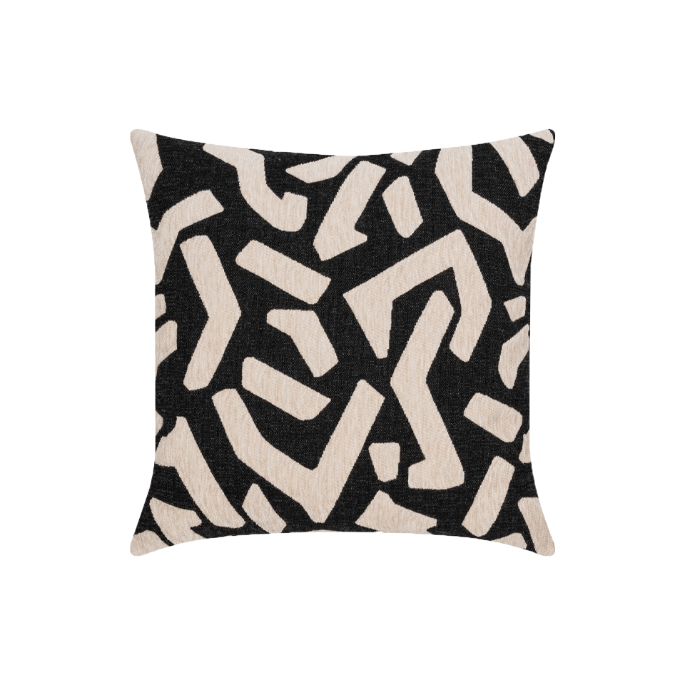 FASCINATION CHARCOAL 20" PILLOW