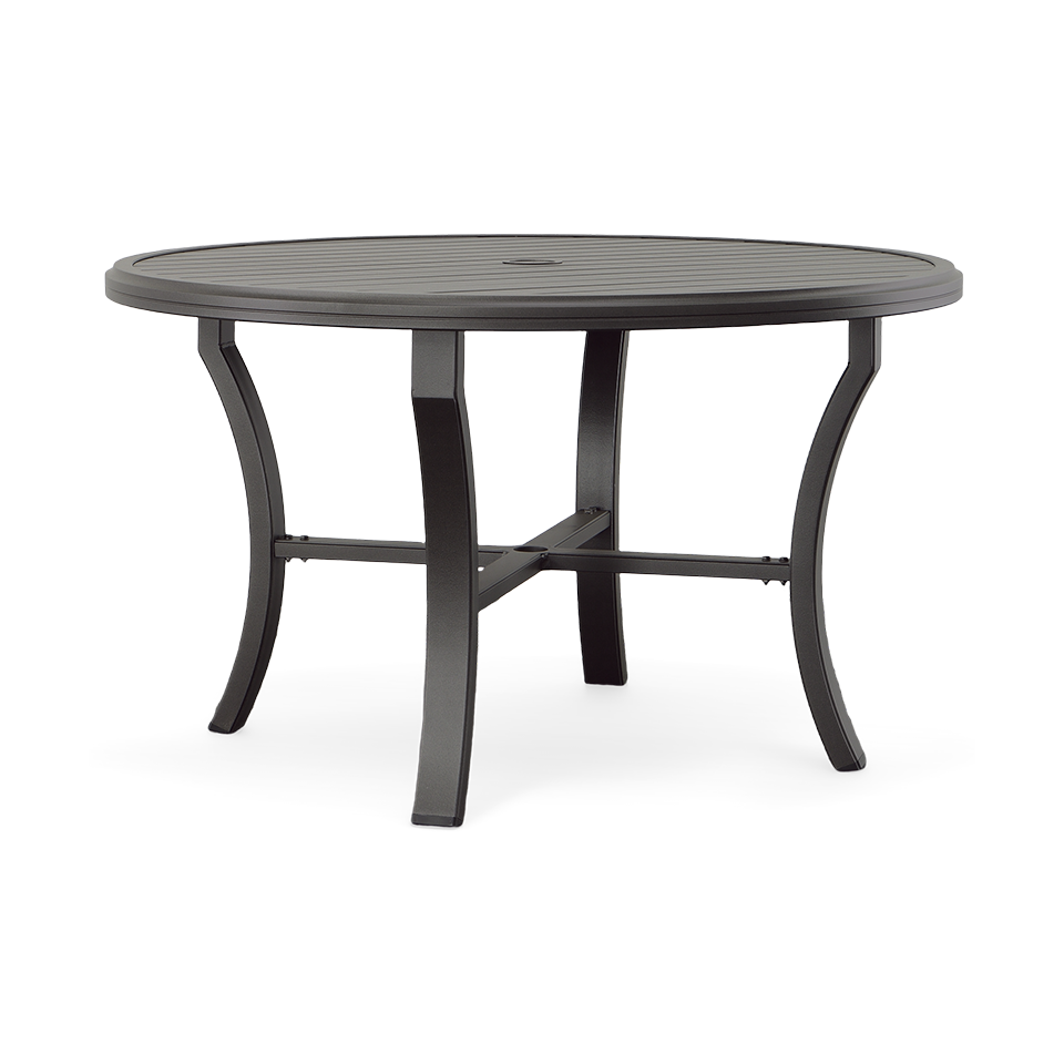 BANCHETTO 48" DINING TABLE, OBSIDIAN