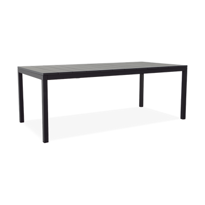 RIO 210 EXTENSION TABLE, ANTHRACITE