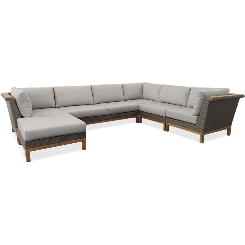 AZORES 6 PIECE SECTIONAL