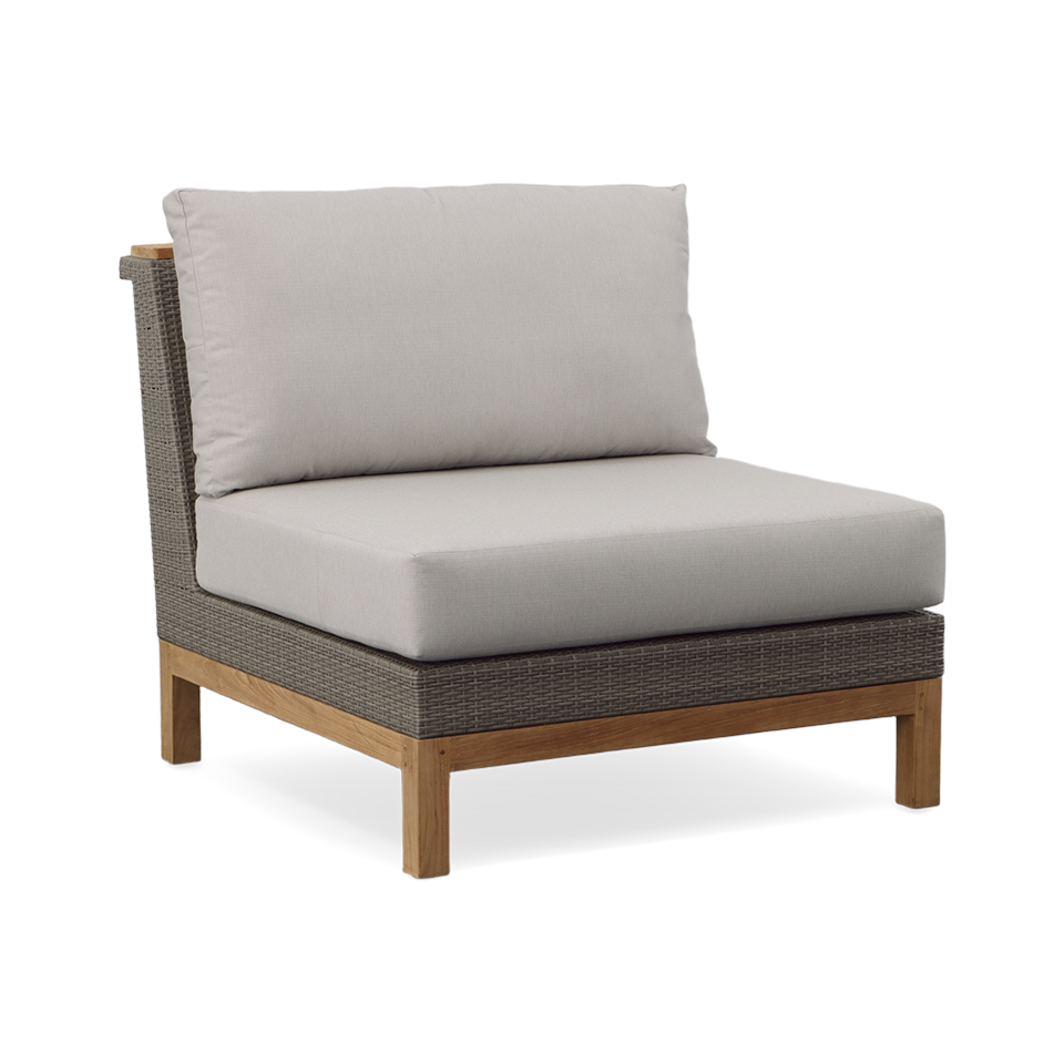 AZORES SECTIONAL, ARMLESS CHAIR