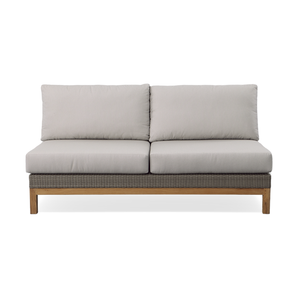 AZORES SECTIONAL, ARMLESS SETTEE