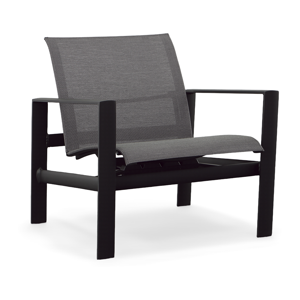 PARKWAY SLING MOTION LOUNGE CHAIR
