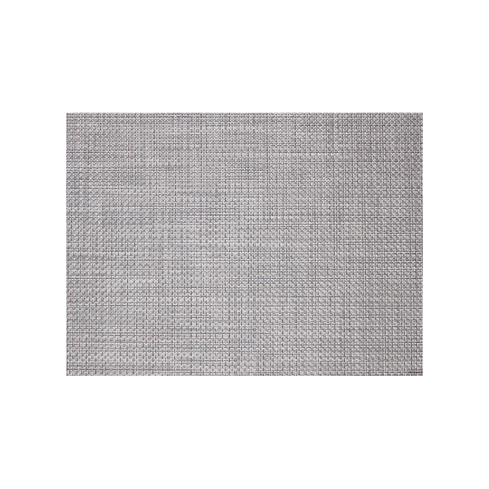 BASKETWEAVE RECTANGLE PLACEMAT, SHADOW