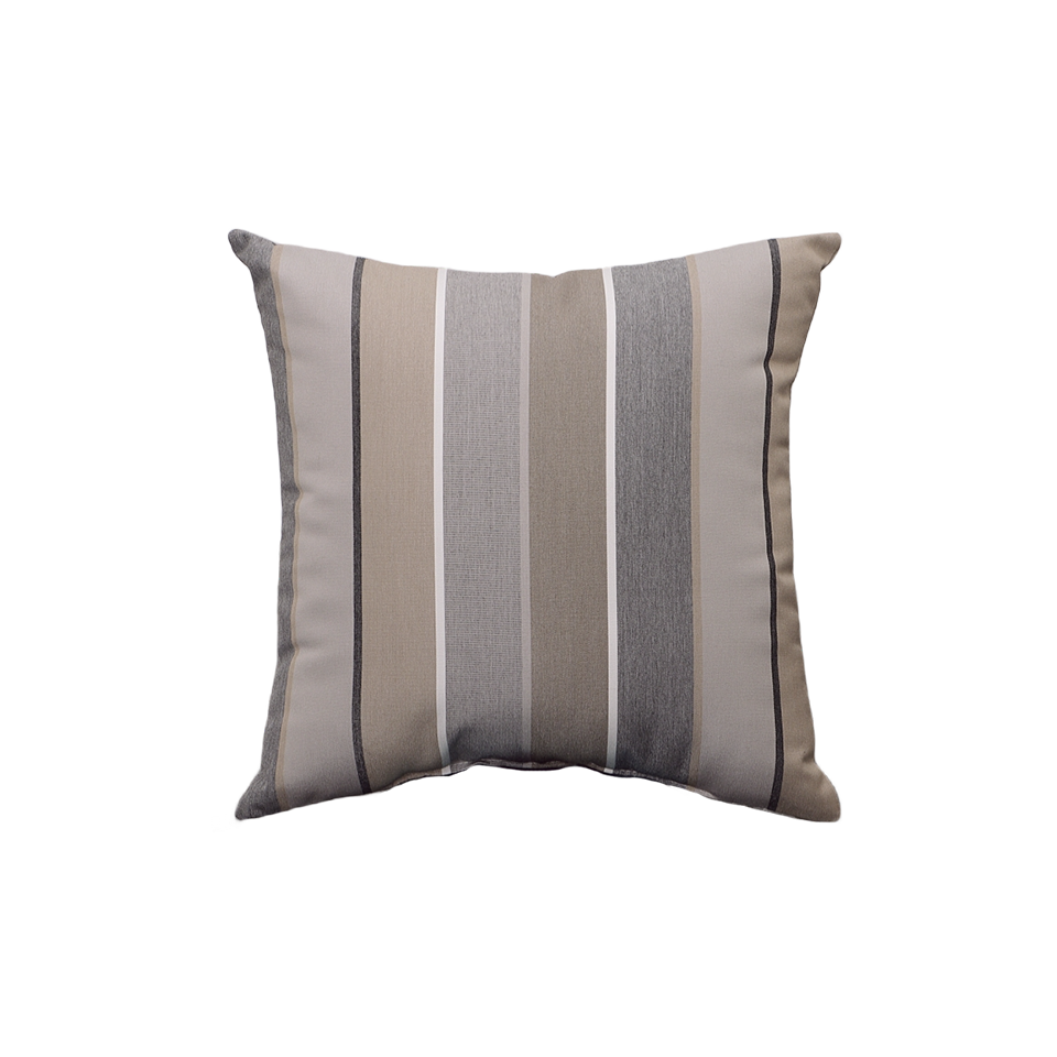 MILANO CHAR STRIPE 15" PILLOW