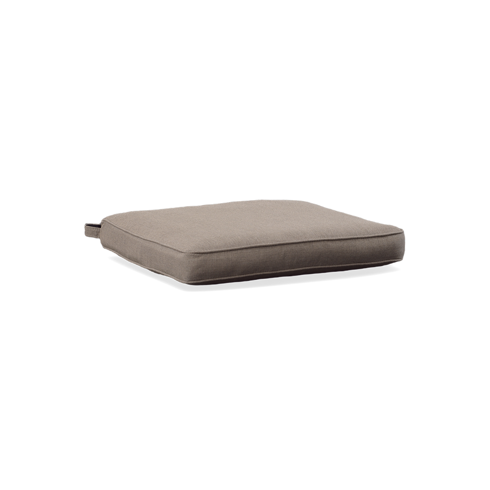 DELUXE SEAT CUSHION, CAST SHALE