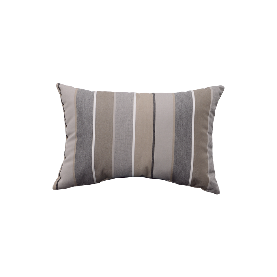 Milano Char Stripe Lumbar Pillow | Summer House Patio
