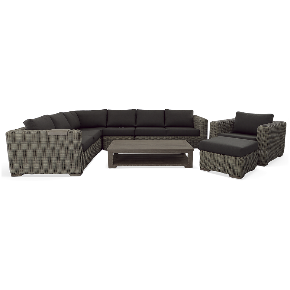 CUBO SECTIONAL, ARMLESS CHAIR
