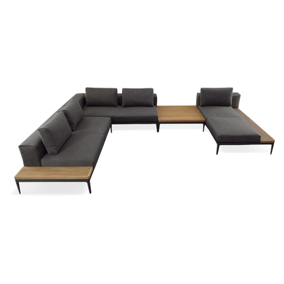 GRID 4 PIECE SECTIONAL