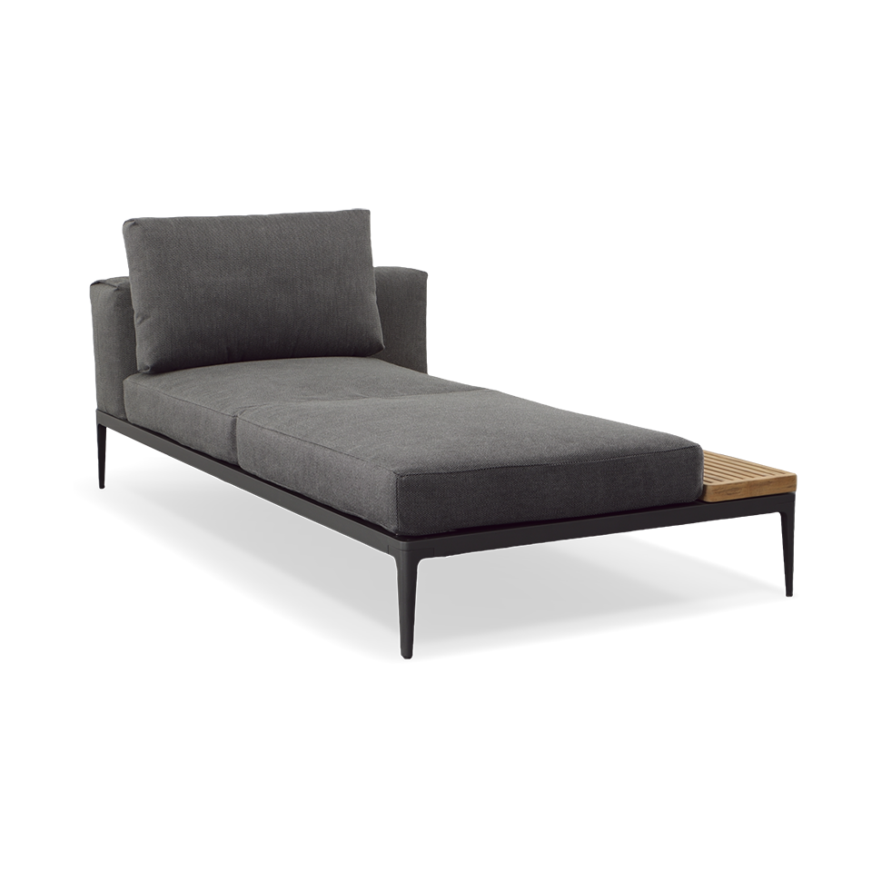 GRID SECTIONAL, CHAISE UNIT