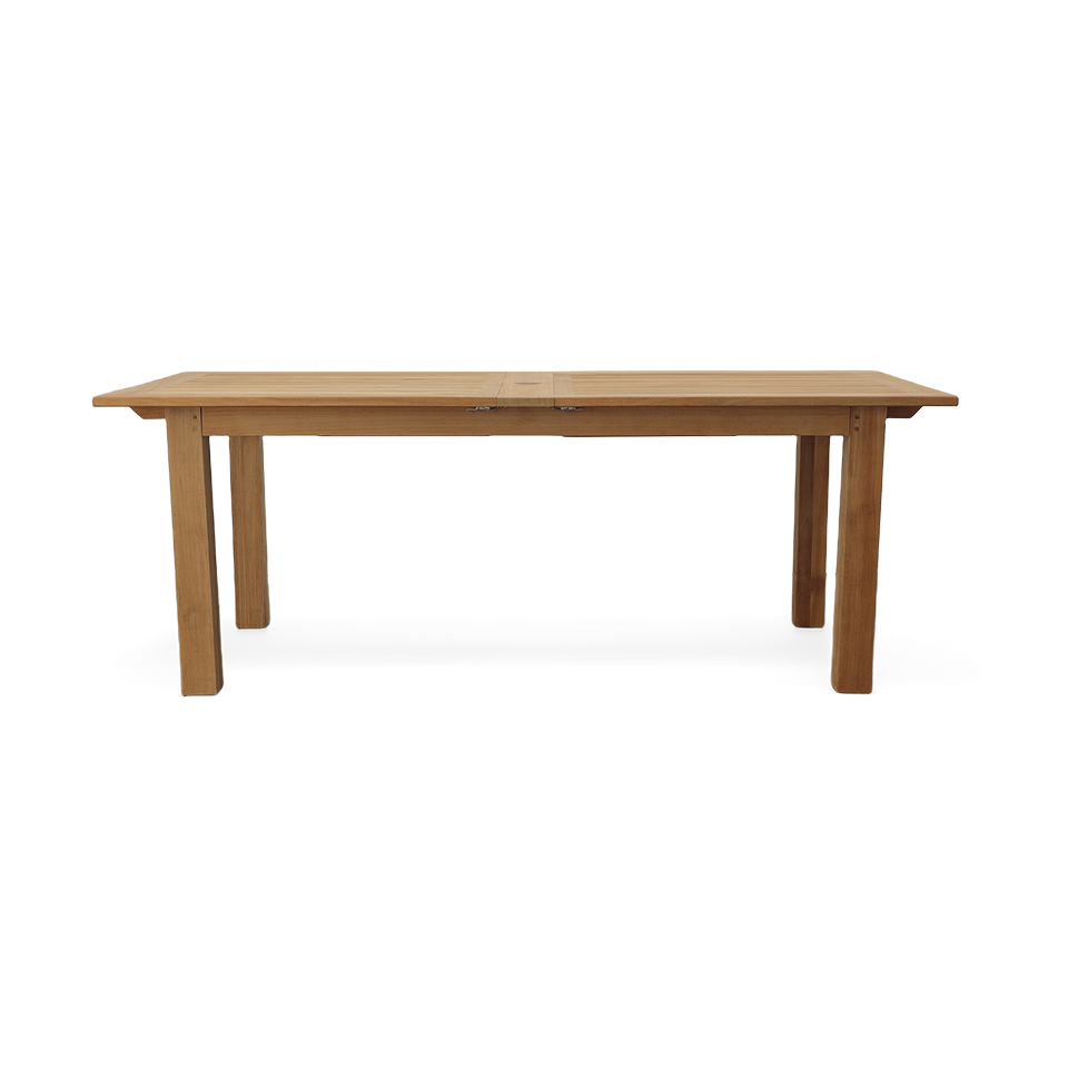 HYANNIS 118" RECTANGULAR EXTENSION DINING TABLE
