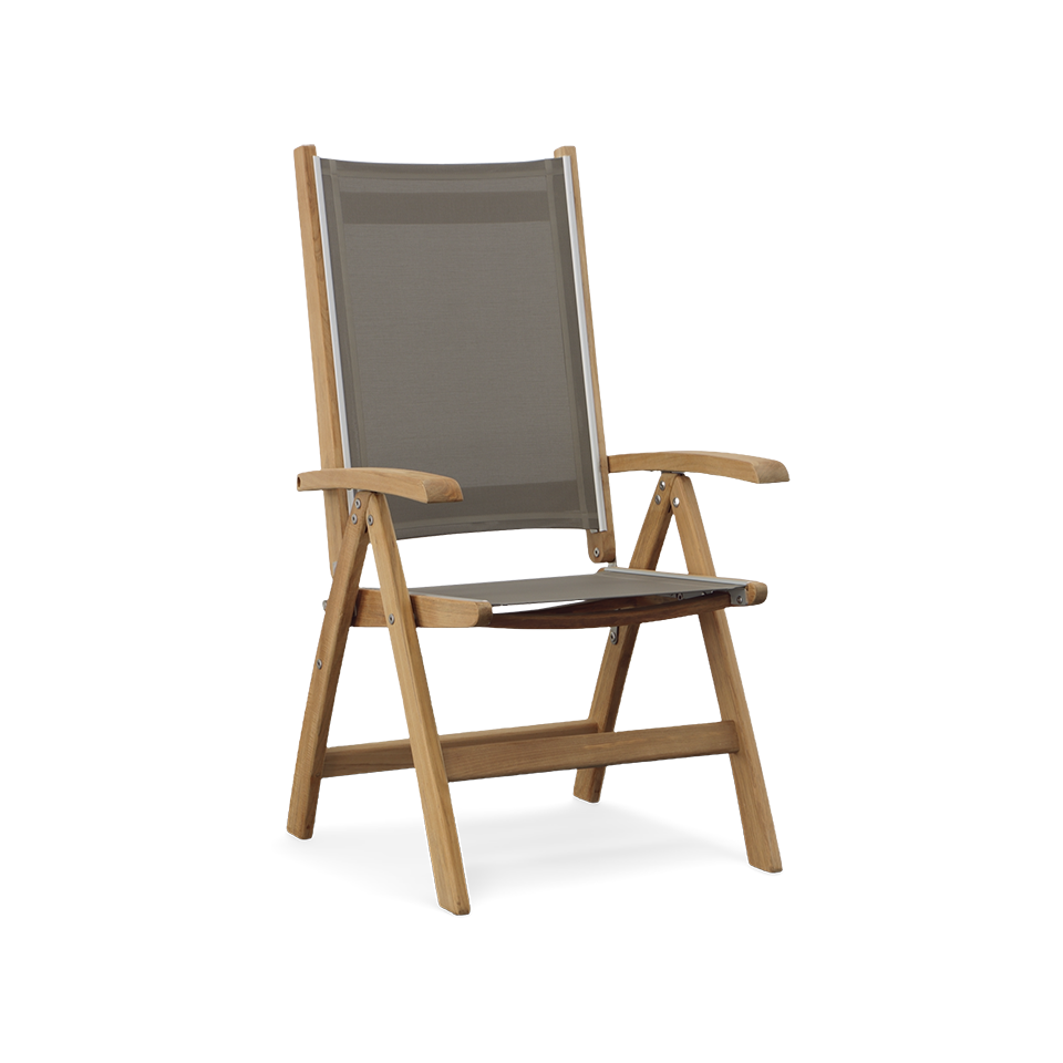 ST. TROPEZ ADJUSTABLE CHAIR, SLATE