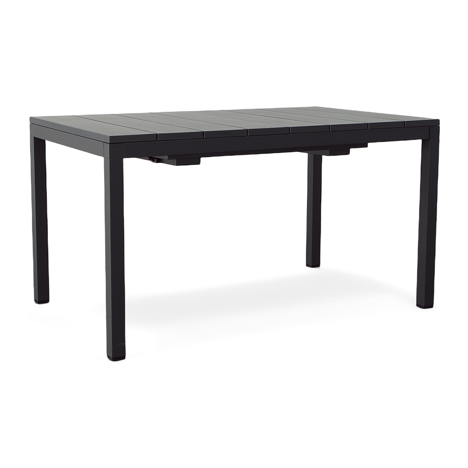 RIO 140 EXTENSION TABLE, ANTHRACITE