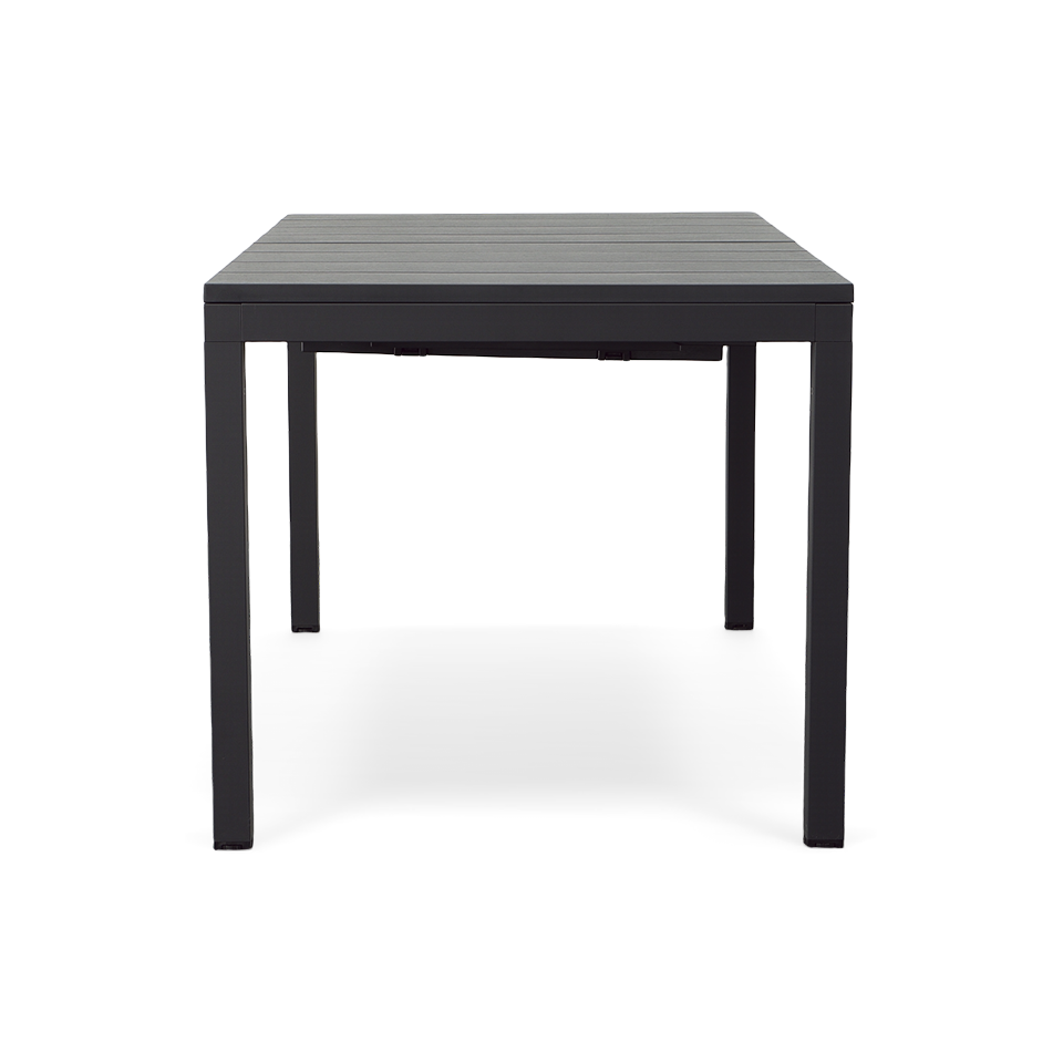RIO 140 EXTENSION TABLE, ANTHRACITE