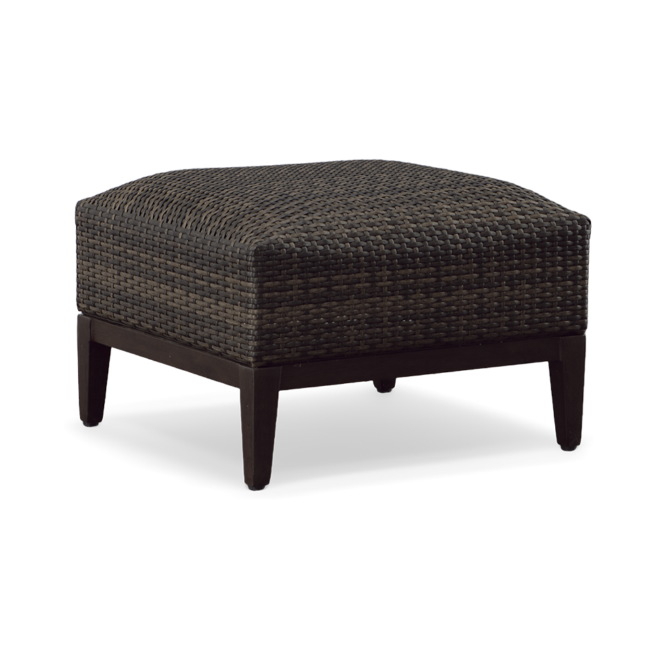 BILTMORE OTTOMAN, HESS. GARNET