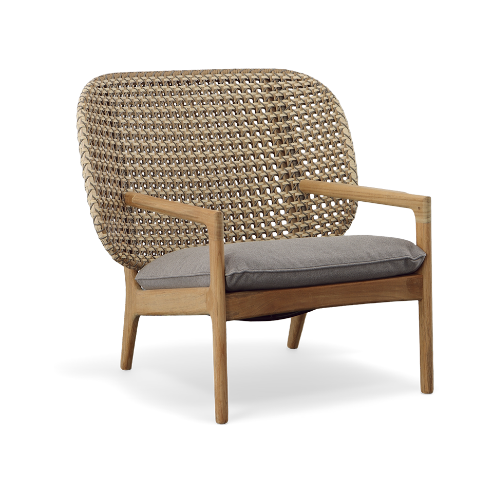 KAY LOW-BACK LOUNGE CHAIR