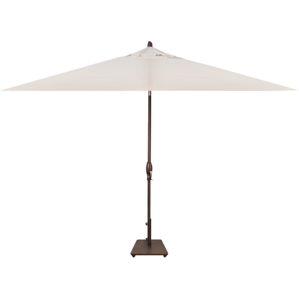 canvas miramar offset patio umbrella 8' x 10' Rectangle Market Umbrella, Canvas