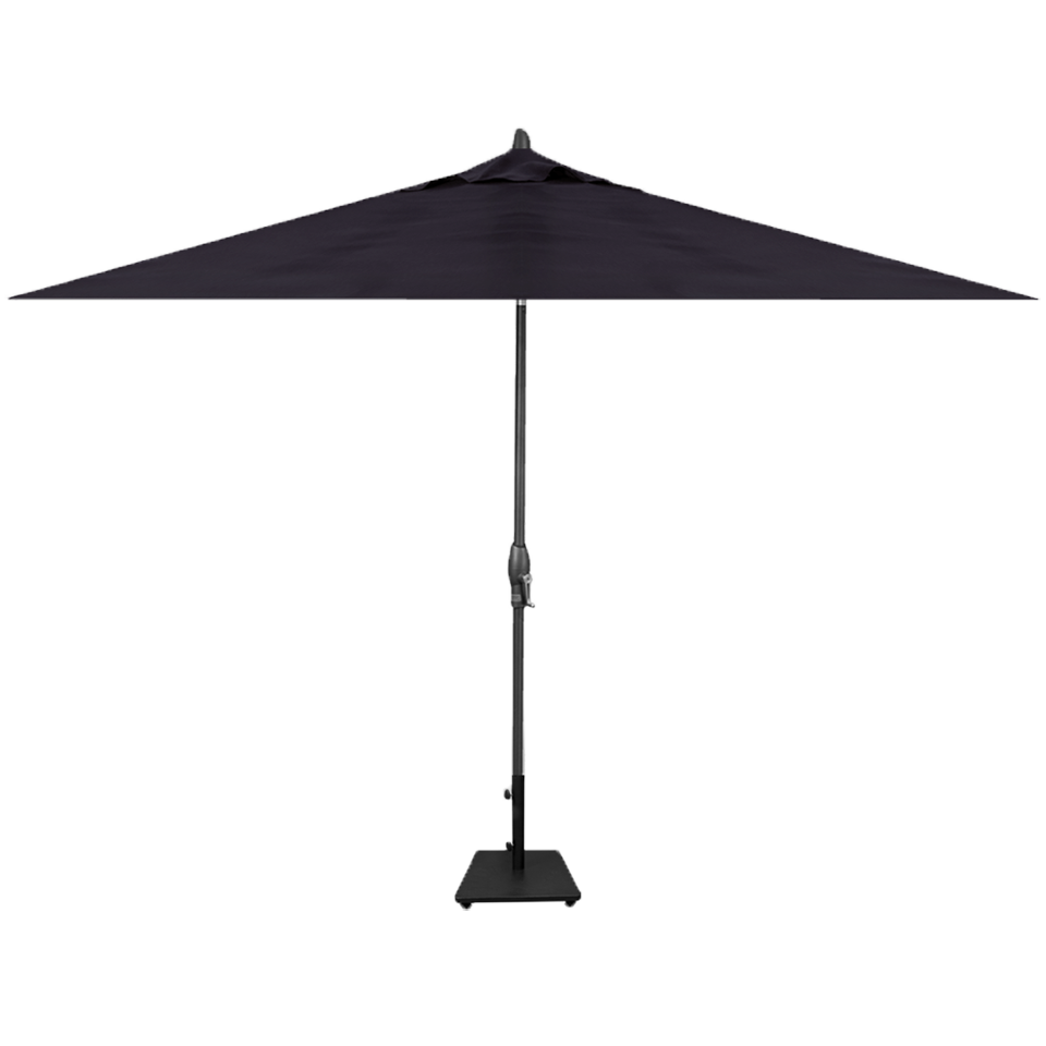 8' x 10' RECTANGLE MARKET UMBRELLA, NAVY