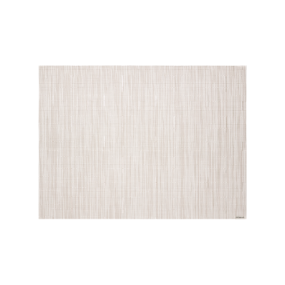 BAMBOO RECTANGLE PLACEMAT, COCONUT