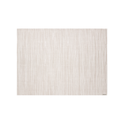 BAMBOO RECTANGLE PLACEMAT, COCONUT