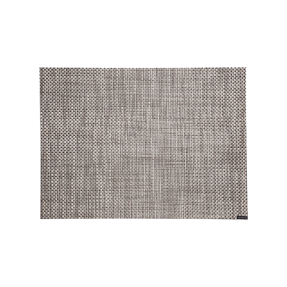 BASKETWEAVE RECTANGLE PLACEMAT, OYSTER