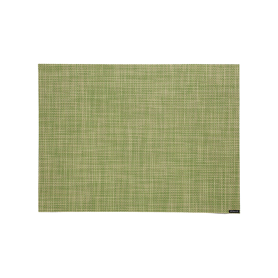 MINI BASKETWEAVE RECTANGLE PLACEMAT, DILL