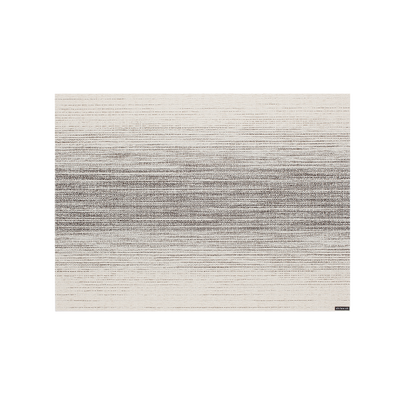 OMBRE RECTANGLE PLACEMAT, NATURAL